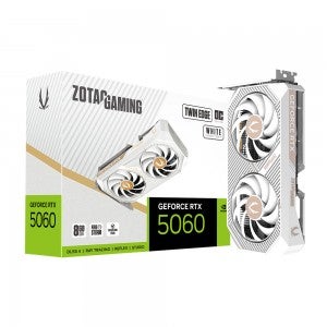 ZOTAC GAMING 지포스 RTX 5060 Twin Edge OC White D7 8GB