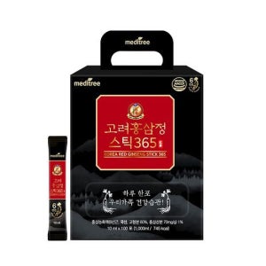 메디트리 고려 홍삼정스틱365 1박스 100포