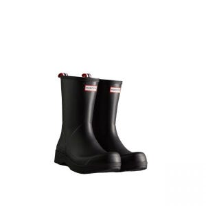 <매장정품>HUNTER 헌터 (HUNTER) 남성 플레이 미드 무광 블랙 MFS9087RMA BLK 531986