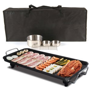 신일 국산 와이드 전기그릴 풀세트 SGP-H87NK