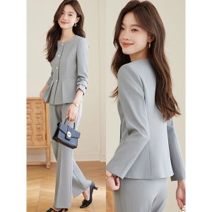 [리블리크] 알제리 프릴 정장 세트_RE3ST003