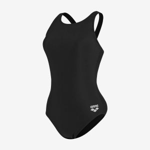 아레나재팬 베이직 Y백 블랙 [A5SL2LO01 (BLK) 여자 실내수영복]