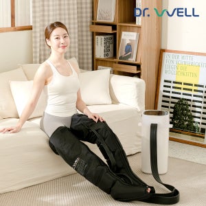 닥터웰 에어핏 공기압 6구 다리 마사지기 DR-5900 (본체+다리)