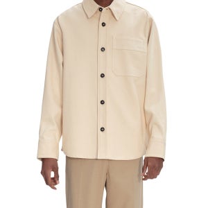 [아페쎄 남성] Basile Brodee Poitrine Overshirt AM24A3MRHID91 COGZZ-H02918