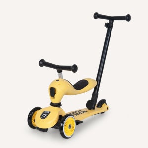 킥1 푸시앤고(레몬) 아기킥보드 유아 어린이 씽씽카