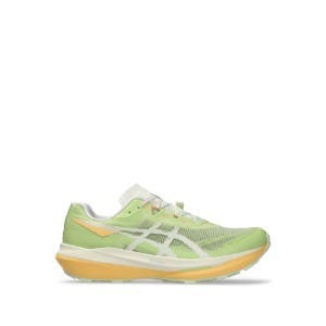 아식스 남성 후지스피드 4 LIME GREEN/CREAM