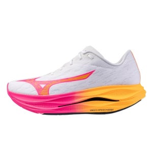 미즈노 웨이브 리벨리온 플래시 3 J1GC251701-WHITE/PINK TETRA/TANG ORANGE