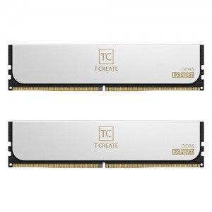 TeamGroup T-CREATE DDR5-6000 CL38 EXPERT 화이트 패키지 서린 (32GB(16Gx2))