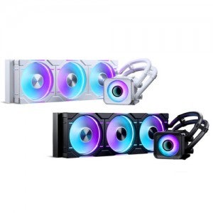Phanteks GLACIER ONE 360D30 X2 (화이트)