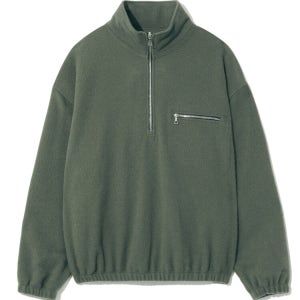 리에르 카모시오 폴라 플리스 맨투맨 NFL1 X02 - NATURAL FLEECE CAMOSCIO FLEECE