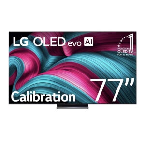5년무상AS 25년 LG OLED77C5FNA 안심케어 캘리팩 LG OLED evo 올레드 77인치 TV