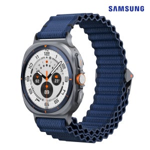 삼성전자 갤럭시 워치 트레일 스트랩 밴드  블루  1개  갤럭시 워치 울트라 ET-SVL70MNEGKR