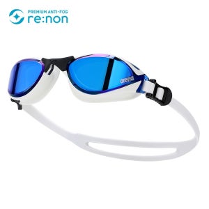 아레나 우오보 리논 미러 수경 화이트 [A5AC2AG14(WHT)]