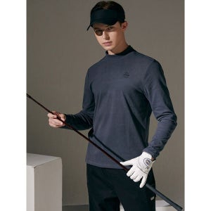 [PGA] PGA 남성 듀얼 스트레치 모크넥 티셔츠 CH