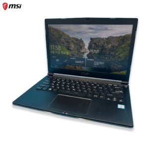 리퍼비시 MSI i7 CPU RAM 16GB GTX 950 13인치 리퍼 노트북