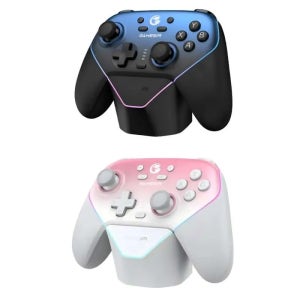 게임써 게임서 T4n PRO 슈퍼노바 게임패드 컨트롤러 조이스틱 무선 닌텐도 스위치 2 스팀 PC 충전거치대 포함 GAMESIR SUPER NOVA