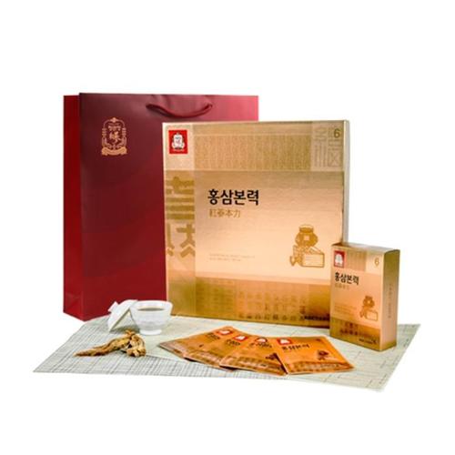 그리팅 [<b>정관장</b>] <b>홍삼본력</b> (40mlx30포) 가족 탕비실 부모님 청소년 선물 <b>40ml</b>