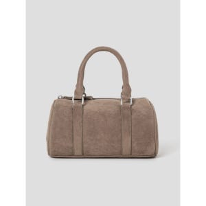 [에잇세컨즈] 인조 스웨이드 미니 볼링 토트백 - 브라운 1958D3WY4D