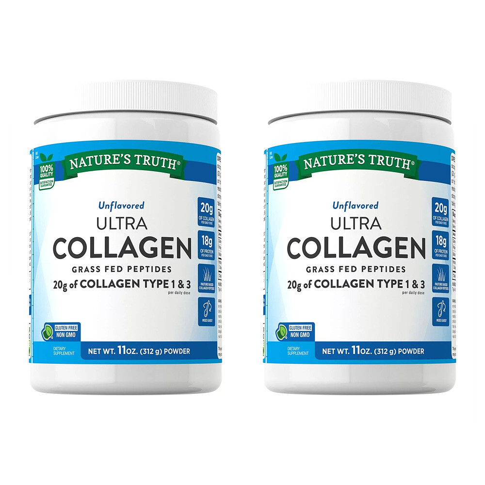 네이처스 트루스 <b>울트라 콜라겐</b> 파우더 <b>312g</b> 2팩