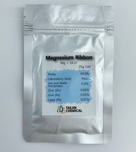 마그네슘리본 1롤 25g