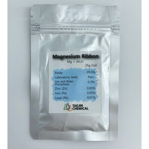 마그네슘리본 1롤 25g