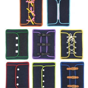 아기 실꿰기놀이 단추끼우기 실꿰기장난감 유치원 유아 바늘 어린이