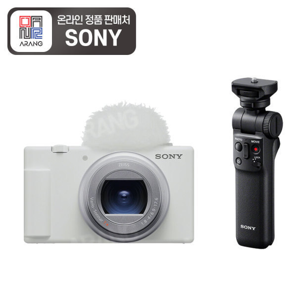소니 (Sony) 소니 ZV-1 II (화이트)