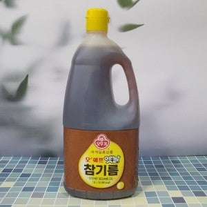 오뚜기 오뚜기 오쉐프 옛날 참기름 1.8L
