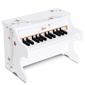 양손연주 어린이피아노 25건반 원목 유아피아노 장난감 완구 협응력