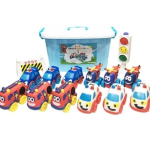 긴급출동 역할놀이 구조대장난감세트 구급차 유치원 유아 교통법규