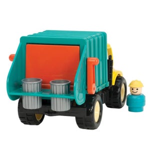 일상생활탐구 내부 간접학습 쓰레기차 장난감 교통법규 운전 유아