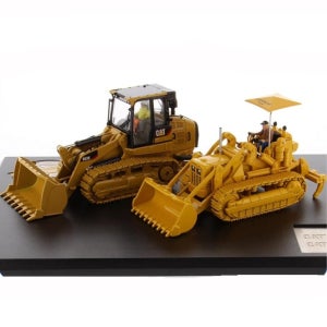 1/50 불도저 모형 중장비 다이캐스트 2종세트 차량 자동차 건설