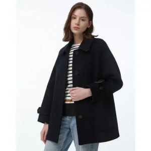 헤지스레이디스 헤지스 여성 울100 포켓 울 하프 코트 WSCO4D005N2