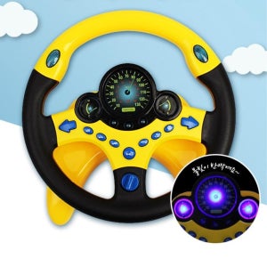 실감사운드 운전놀이 자동차 핸들장난감 완구 어린이집 유아 교통법규