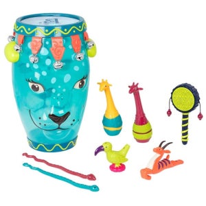 악기놀이 연주회용 6종 오르프 리듬악기세트 유아 유치원 학교 초등