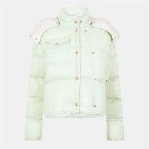 몽클레르 여성 에레아 스퀘어 퀼팅 다운 숏 퍼퍼 재킷 퀼티드 패딩 푸퍼 자켓 Women s Erea Square Quilted Down Water Repellent Short Pu