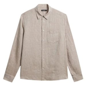 [제이린드버그] 24SS 제이린드버그 긴팔 셔츠 FMST10240 C106 Free BATIQUE KHAKI