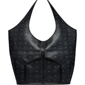 엠씨엠 비세토스 패턴 토트 백 MWPEATA02BK 26 FW 아렌 마마 TP441954831 142896995