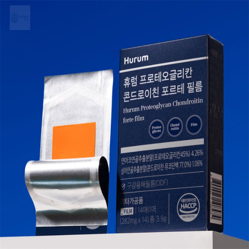유쎌몰 콘드로이친 포르테필름 282MG X 14매 <b>무릎</b>연골영양제 연골영양제