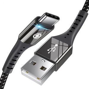 ES 1+1 USB 고속충전 갤럭시 C타입케이블  1.2m+1.2m