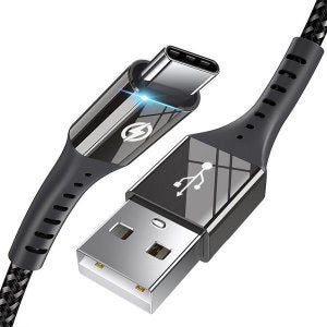 ES 1+1 USB 고속충전 갤럭시 C타입케이블  1.2m+1.2m