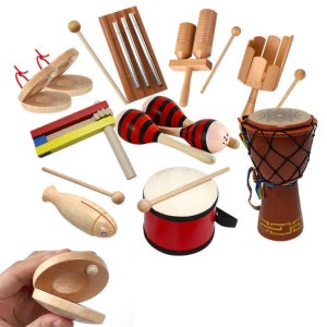 오케스트라 악기놀이 12종 리듬악기세트 유아 학교 어린이 돌봄교실