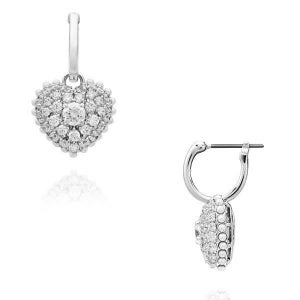 스와로브스키 [스와로브스키] SWAROVSKI 5684384 Hyperbola 하트 드롭 여성 귀걸이