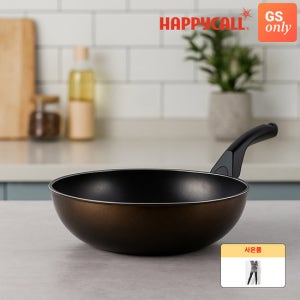 [GS단독]해피콜 골든 구르메 다이아몬드 궁중팬 인덕션 윅팬 26cm