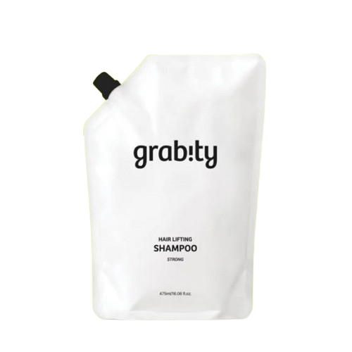 GRAVITY 헤어 리프팅 샴푸 스트롱(리필, 가는 모발용) 475ml, 1개