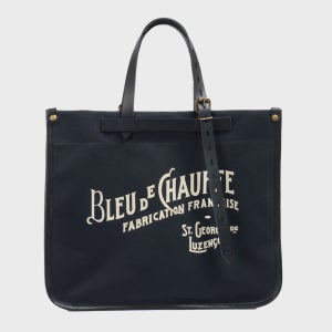 [블루드쇼프] 바자 토트백 - 누아르 블랙