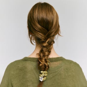 [드파운드] velvet mini scrunchie SET