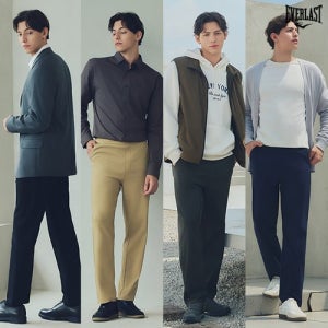 [에버라스트]25FW 탱글 텐션 팬츠 4종 (남)
