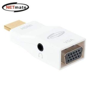 NM-HV04N HDMI to VGA RGB +Stereo 컨버터 젠 KW0815
