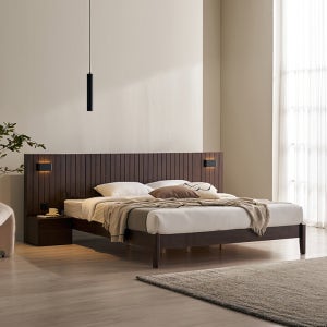 삼익가구 모네어 호텔원목 침대(매트제외-LK)